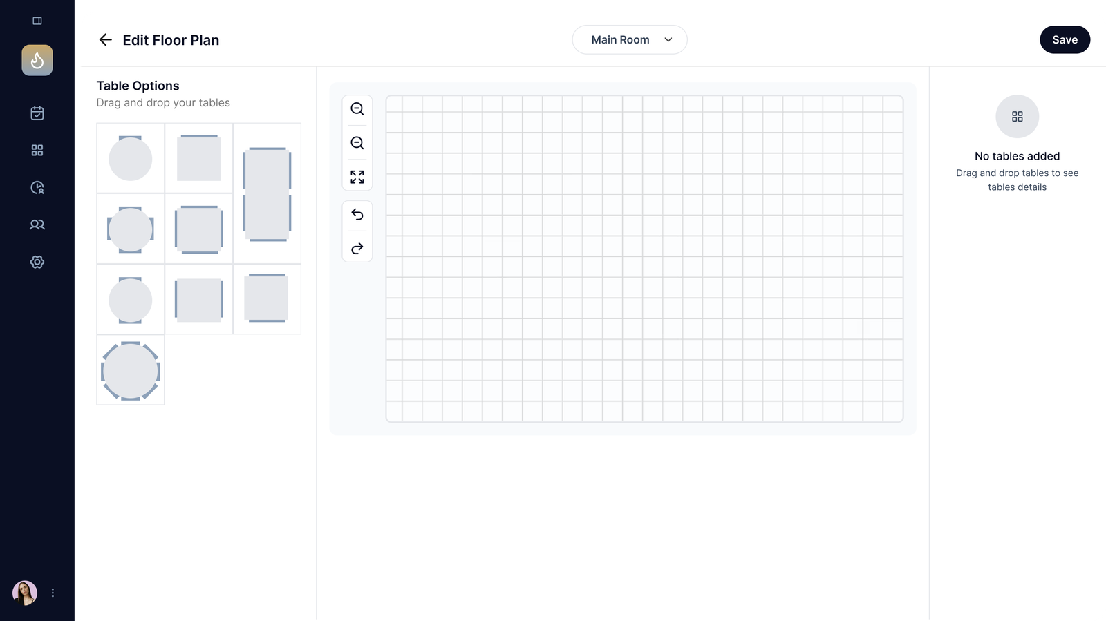 Booking flow preview (replace this image)